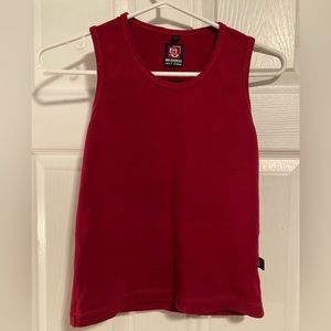 Vintage Red Tank